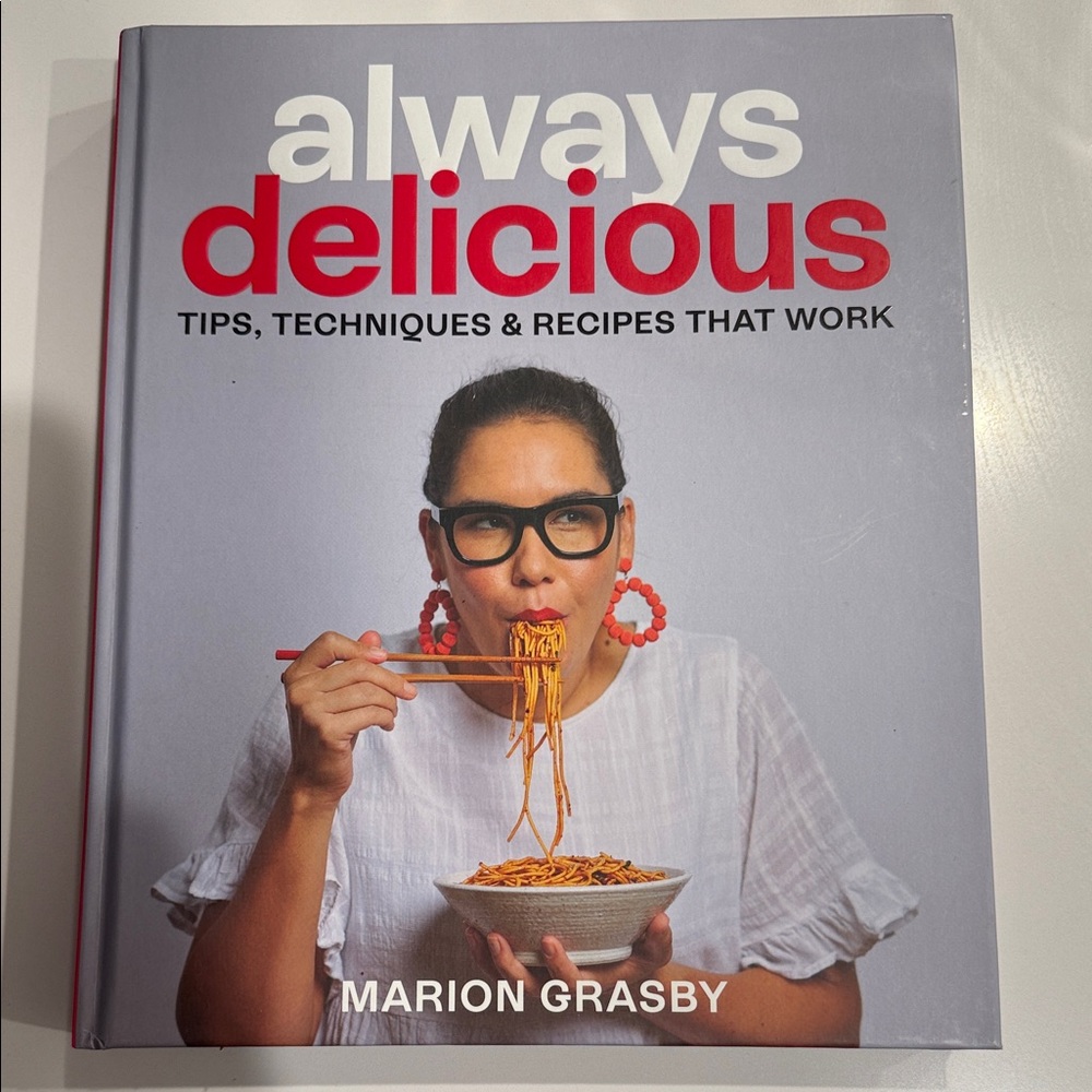 Always Delicious Cookbook by Marion Grasby